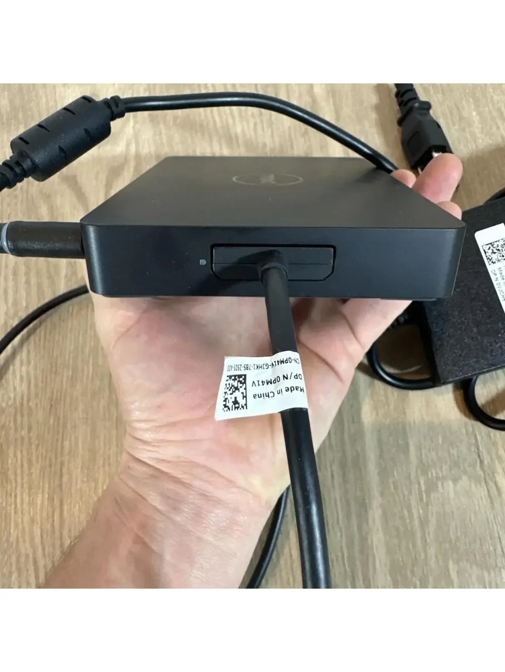 Dell K17A WD15 USB-C USB 3.0 Laptop Docking Station TESTED